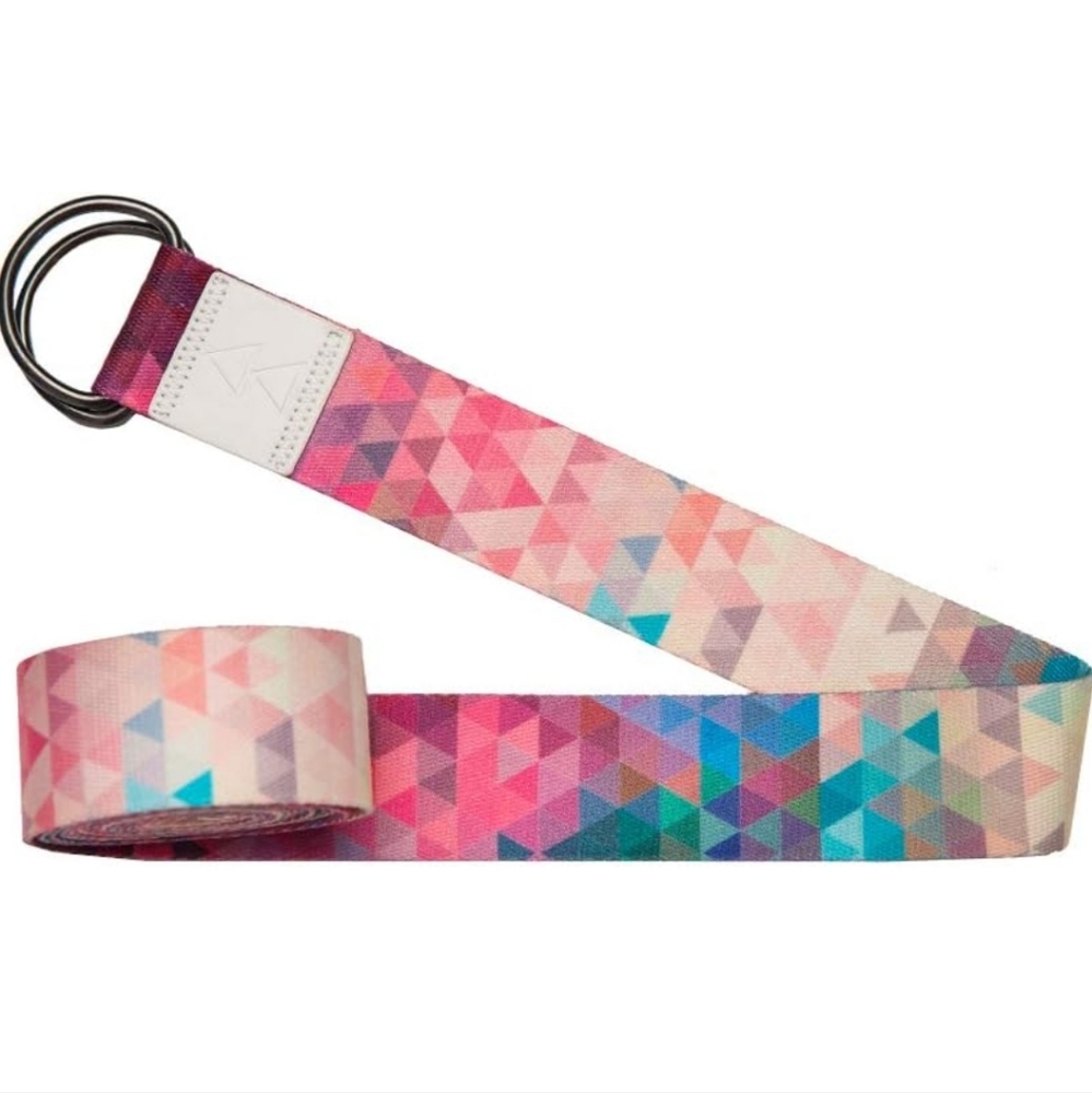 YOGA DESIGN LAB YOGA STRAP XLong Tribeca Sand NEW